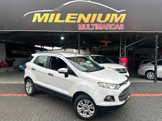 FORD ECOSPORT 1.6 FREESTYLE 16V FLEX 4P MANUAL FORD ECOSPORT 1.6 FREESTYLE 16V FLEX 4P MANUAL